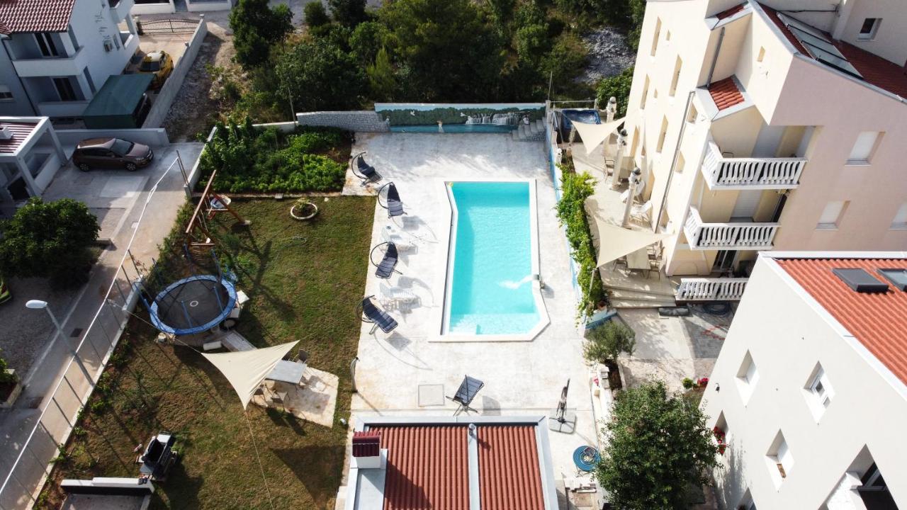 Apartmani Ivan V Relax Vodice Esterno foto